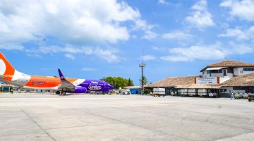 Aeroporto Internacional de Porto Seguro terá voos sazonais para Córdoba na alta temporada